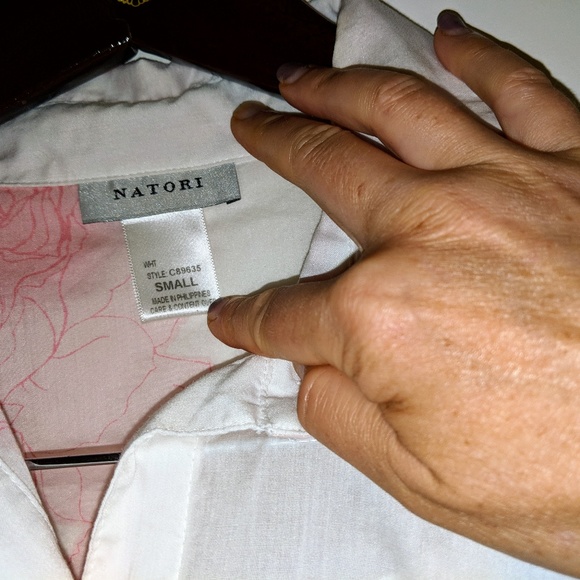 Best summer PJs! Natori S cotton - Picture 4 of 8